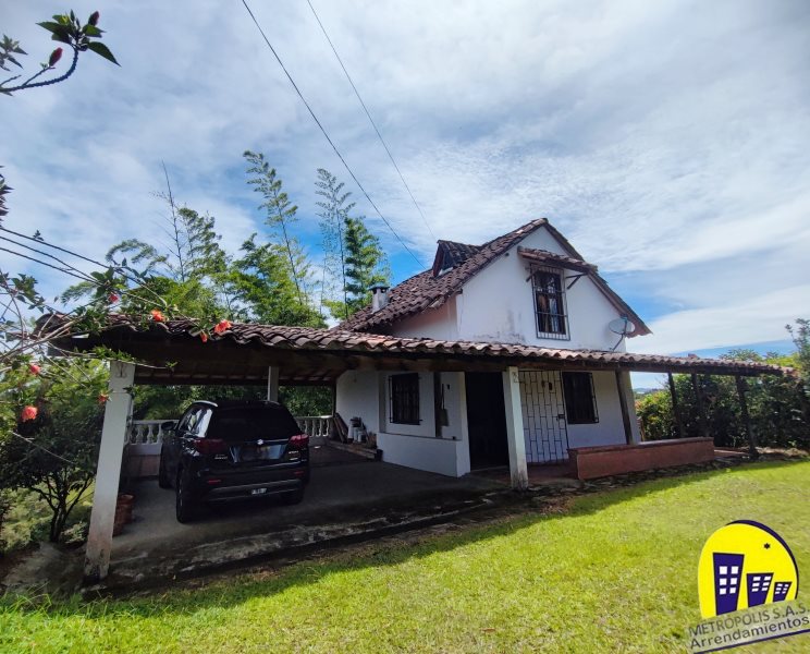 Casa-Finca en Venta en Vereda Cascajo Arriba